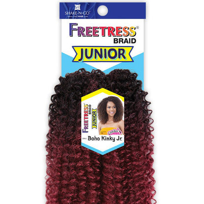 Freetress Junior Crochet Braid - BOHO KINKY JR Alexwigs