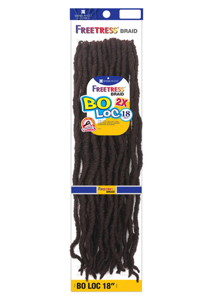 Freetress Pre-Looped Crochet Braid - 2X BO LOC 18" Alexwigs