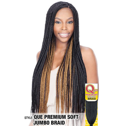 Shake-N-Go Que Premium Soft - JUMBO BRAID Alexwigs