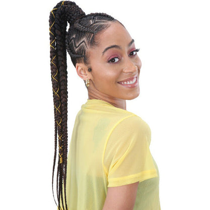 Freetress Pre-Stretched Braid - 3X Braid 301 28" Alexwigs