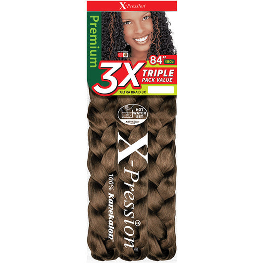 Outre X-Pression Triple Pack Value - ULTRA BRAID 3X 84" Alexwigs