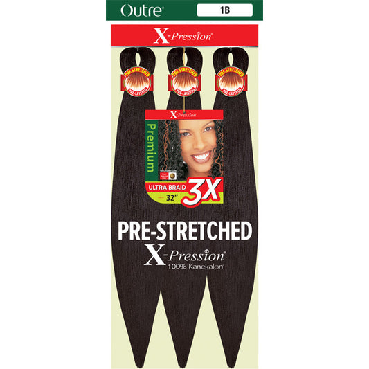Outre X-Pression Pre-Stretched Braid - ULTRA BRAID 3X 32" Alexwigs