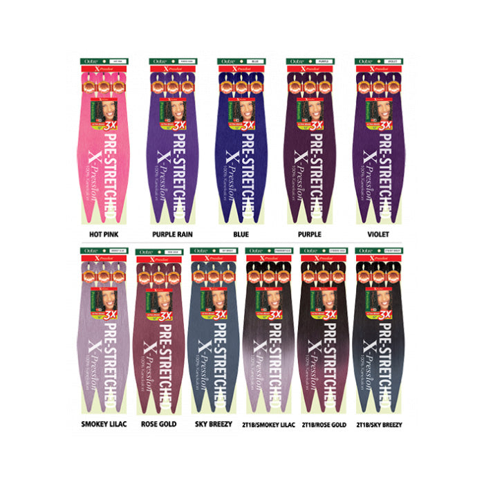 Outre X-Pression Pre-Stretched - ULTRA BRAID 3X 72" Alexwigs