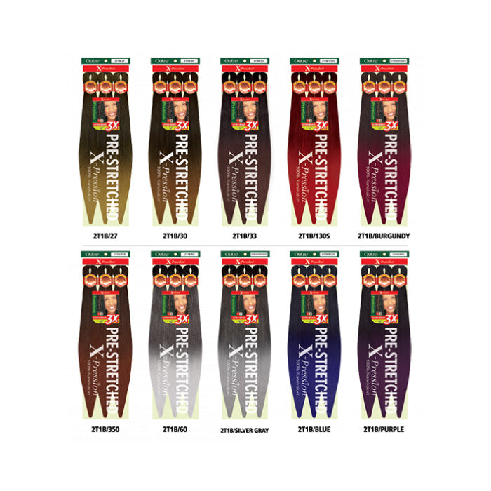 Outre X-Pression Pre-Stretched Braid - ULTRA BRAID 3X 42" Alexwigs