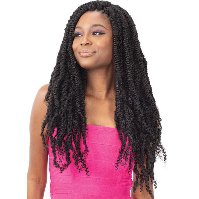 Shake N Go Natures Touch Braid - 2X TYPE 4 TWIST Alexwigs