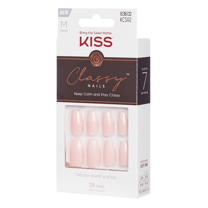 Kiss Charry Trendy Shape & Style Medium 28 Nails - KCS02 Alexwigs