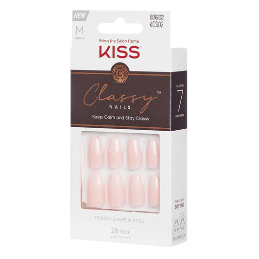 Kiss Charry Trendy Shape & Style Medium 28 Nails - KCS02 Alexwigs