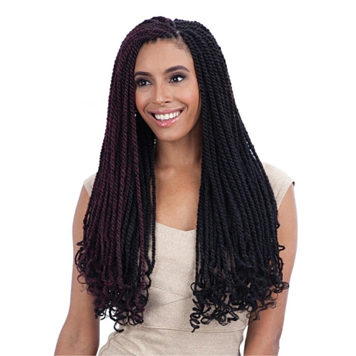 Equal by Shake N Go Cuban Twist Braid - 3X CUBAN TWIST 16"/24" - Double Strand Style Alexwigs