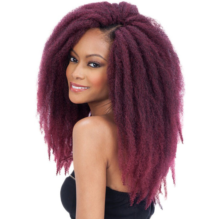 Equal by Shake N Go Cuban Twist Braid - 3X CUBAN TWIST 16"/24" - Double Strand Style Alexwigs