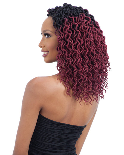 Freetress Crochet Braid Faux Loc CURLY (S) Alexwigs