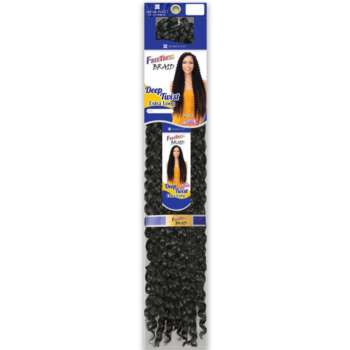 Freetress Crochet Braid - DEEP TWIST EXTRA LONG Alexwigs