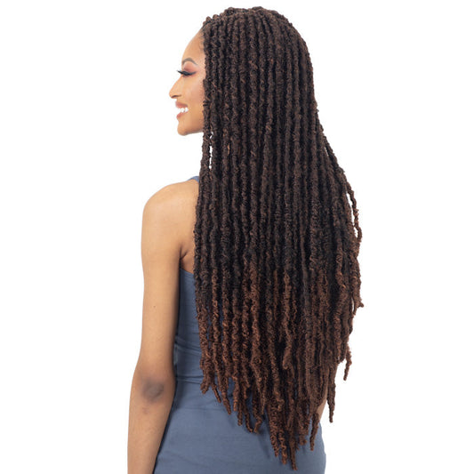 Freetress Pre-Looped Crochet Braid - 2X INDIE DISTRESSED LOC 26" Alexwigs