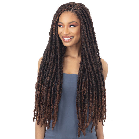 Freetress Pre-Looped Crochet Braid - 2X INDIE DISTRESSED LOC 26" Alexwigs