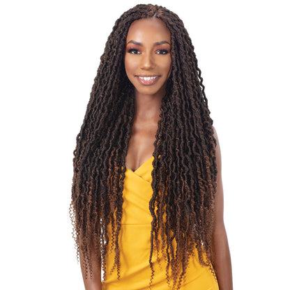 Freetress Pre-Looped Crochet Braids - 2X NITA DISTRESSED GORGEOUS LOC 26" Alexwigs