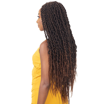 Freetress Pre-Looped Crochet Braids - 2X NITA DISTRESSED GORGEOUS LOC 26" Alexwigs