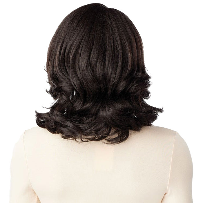 Sensationnel Curls Kinks Glueless HD 13x6 Lace Front Wig - 13x6 KINKY BLOW OUT 12" - Kinky Edges Alexwigs