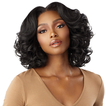 Sensationnel Curls Kinks & Co Glueless Kinky Edges 13x6 HD Lace Front Wig - 13x6 KINKY BODY WAVE 14" Alexwigs