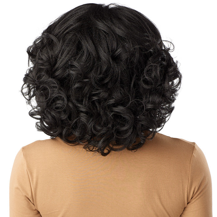 Sensationnel Curls Kinks & Co Glueless Kinky Edges 13x6 HD Lace Front Wig - 13x6 KINKY BODY WAVE 14" Alexwigs