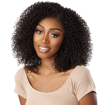 Sensationnel Curs Kinks & Co Glueless Kinky Edges 13x6 HD Lace Front Wig - 13x6 KINKY COILY 16" Alexwigs