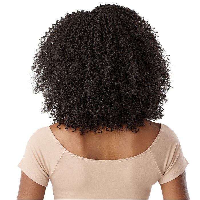 Sensationnel Curs Kinks & Co Glueless Kinky Edges 13x6 HD Lace Front Wig - 13x6 KINKY COILY 16" Alexwigs
