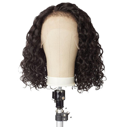 Sensationnel Curls & Kinks Glueless 13x6 HD Lace Front Wig - 13x6 KINKY NATURAL WAVE 14 - Kinky Edges Alexwigs