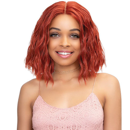Janet Collection Synthetic Extended Deep Part Lace Front Wig - KELLY Alexwigs