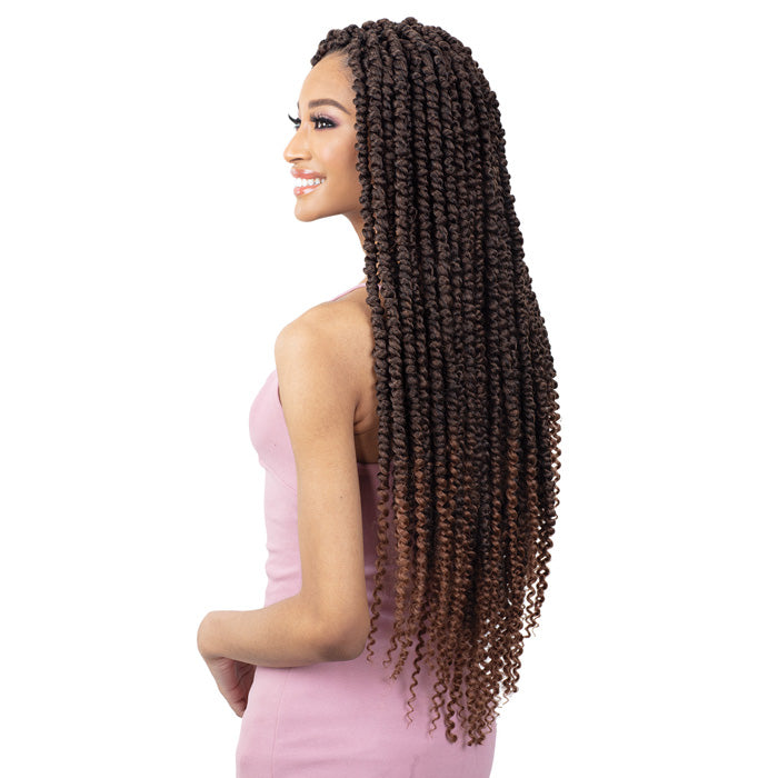 Freetress Pre-Looped Crochet Braids - 3X LARGE PASSION TWIST 24" Alexwigs