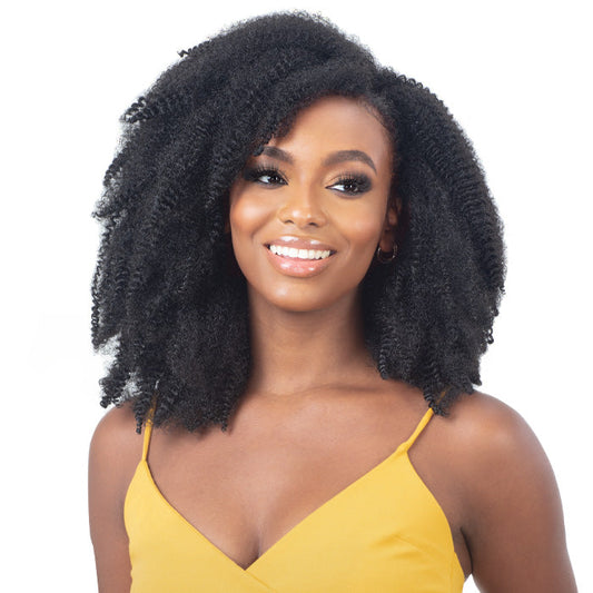 Freetress Pre-Looped Crochet Braid - 3X PRE-FLUFFED POPPIN TWIST 16" Alexwigs