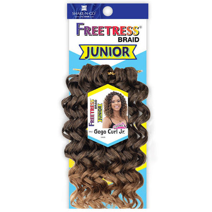 Freetress Junior Crochet Braid - GOGO CURL JR Alexwigs
