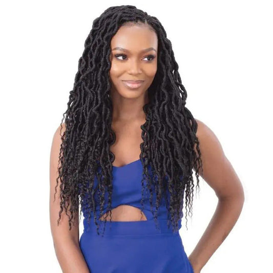 Freetress Pre-Looped Crochet Braid - 3X GHANA LOCS 20" Alexwigs