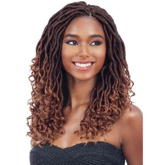 Freetress Pre-Looped Crochet Braid - GORGEOUS LOC 12" Alexwigs