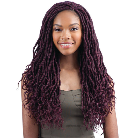Freetress Braid Pre Looped Crochet GODDESS LOC 18 Inch Alexwigs
