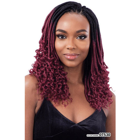 Freetress Pre-Looped Crochet Braid - STRAIGHT GORGEOUS LOC 12/18" Alexwigs