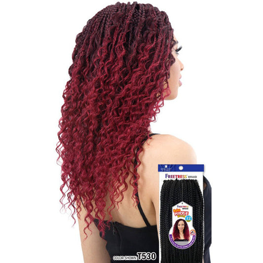 Freetress Pre-Looped Crochet Braid - BOHO HIPPIE BRAID 12" Alexwigs
