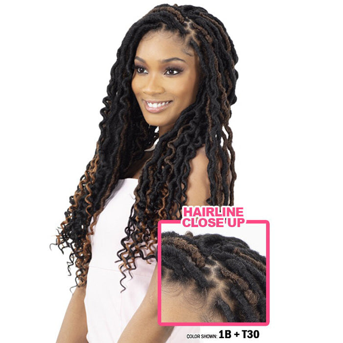 Freetress Wrap N Lock Pre-Looped Crochet Braids - HIPSTA LOC 18" Alexwigs
