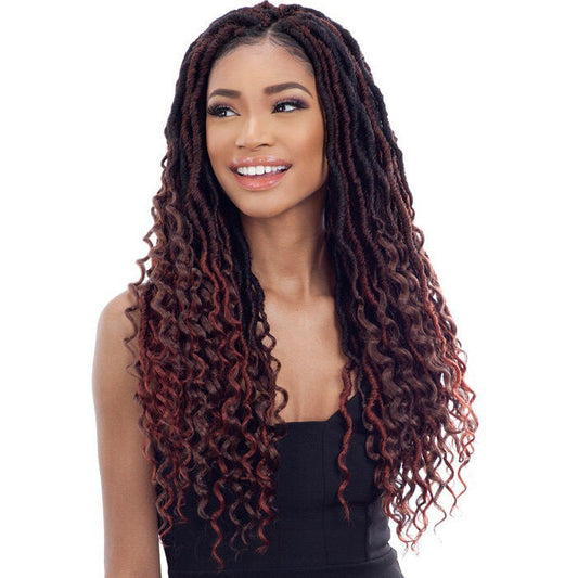 Freetress Pre-Looped Crochet Braid - HIPPIE LOC 20" Alexwigs