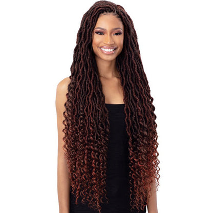 Freetress Pre-Looped Crochet Braid - 2X HIPPIE LOC 30" Alexwigs