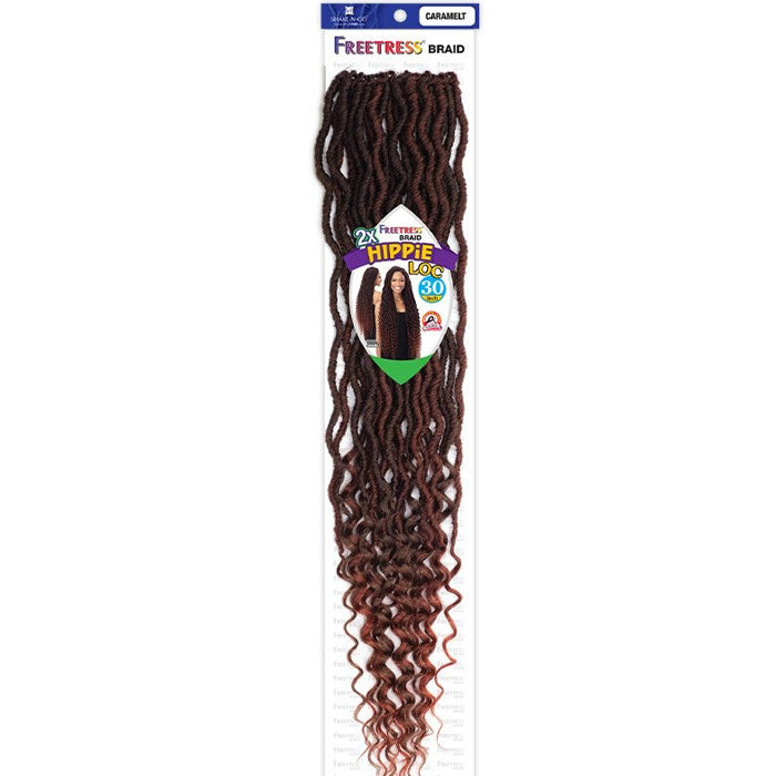 Freetress Pre-Looped Crochet Braid - 2X HIPPIE LOC 30" Alexwigs
