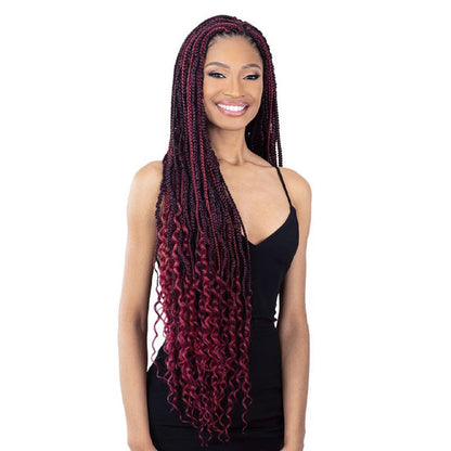 Freetress Pre-Looped Crochet Braids - HIPPIE BRAID 30" Alexwigs