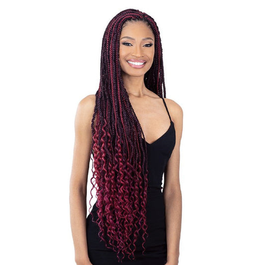 Freetress Pre-Looped Crochet Braids - HIPPIE BRAID 30" Alexwigs
