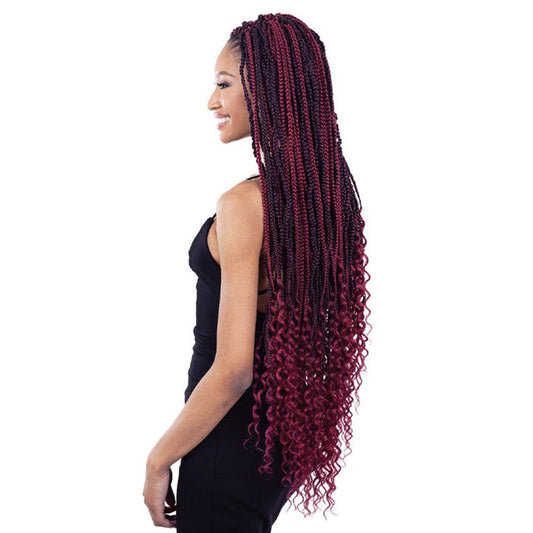 Freetress Pre-Looped Crochet Braids - HIPPIE BRAID 30" Alexwigs