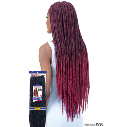 Freetress Pre-Looped Crochet Braid - 3X INDIVIDUAL BOX BRAID 28" Alexwigs