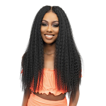 Janet Collection Melt HD 13"X6" Lace Kinky Wig 28" Alexwigs