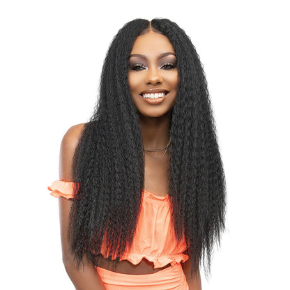 Janet Collection Melt HD 13"X6" Lace Kinky Wig 28" Alexwigs