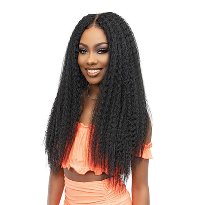 Janet Collection Melt HD 13"X6" Lace Kinky Wig 28" Alexwigs