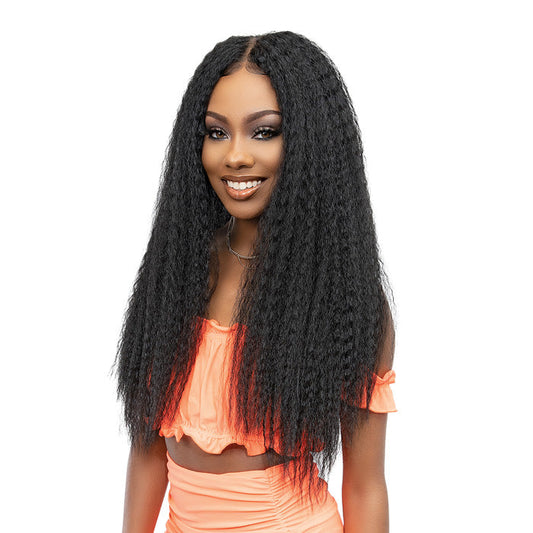 Janet Collection Melt HD 13"X6" Lace Kinky Wig 28" Alexwigs