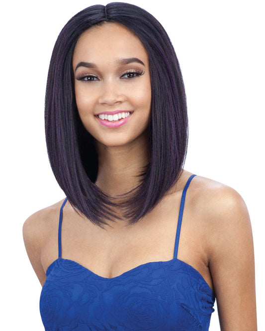 Freetress Equal Lace Deep Invisible L Part Lace Front Wig KISS BLOSSOM Alexwigs