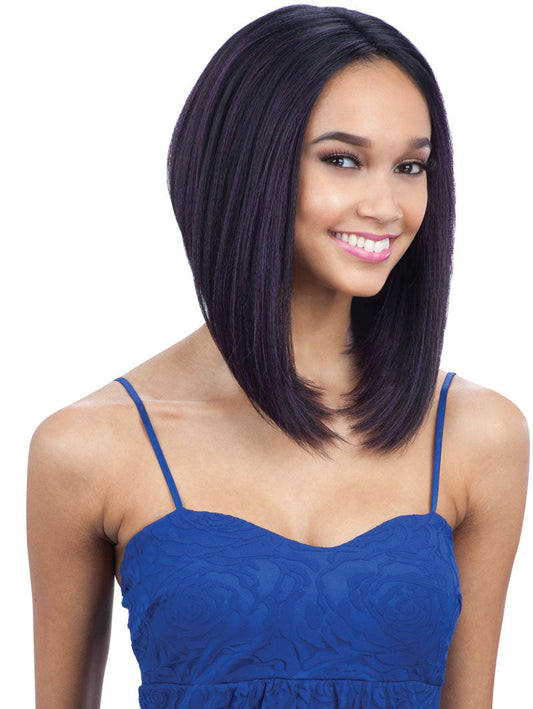 Freetress Equal Lace Deep Invisible L Part Lace Front Wig KISS BLOSSOM Alexwigs