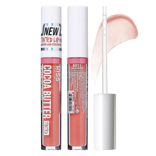 KISS NEW YORK Natural Oil Lipgloss Alexwigs