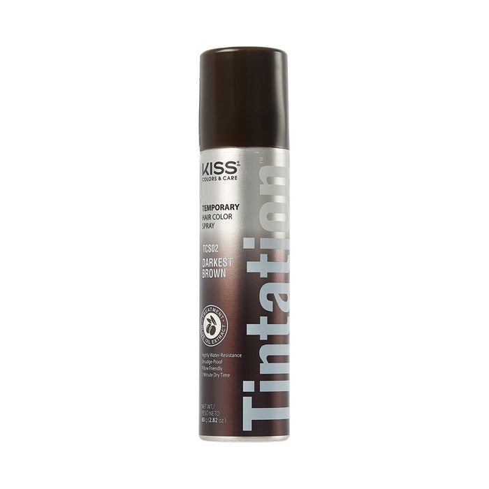 Kiss Tintnation Temporary Hair Color Spray 2.82 oz Alexwigs